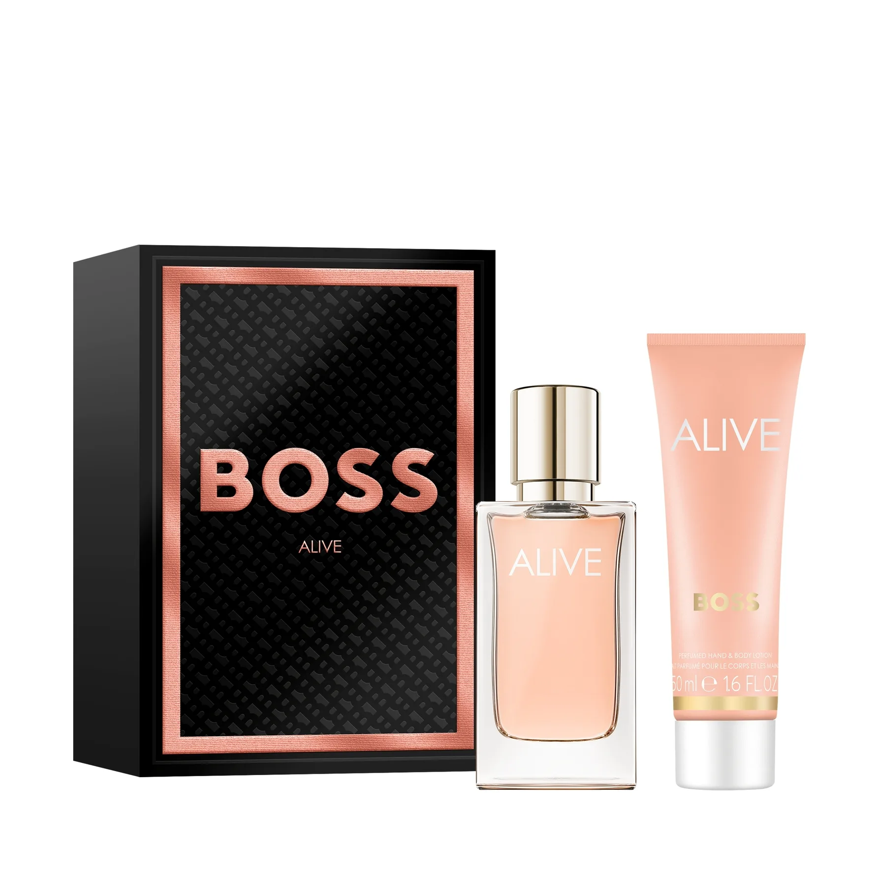 Giftset Hugo Boss Alive Edp 30ml + Body Lotion 50ml
