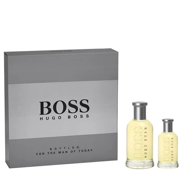 Giftset Hugo Boss Bottled Edt 100ml + 30ml