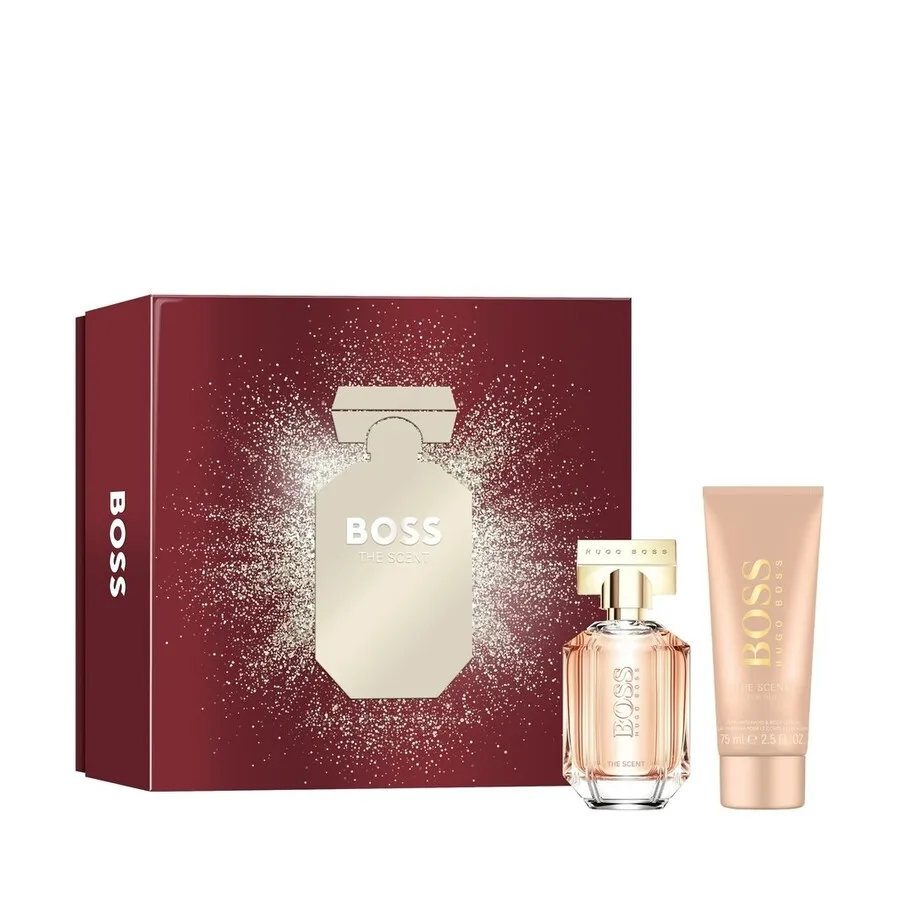Giftset Hugo Boss The Scent for Her Edp 50ml + Body Lotion 75ml