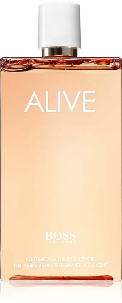 Hugo Boss BOSS Alive Dusch- och badtvål för Kvinnor 200 ml