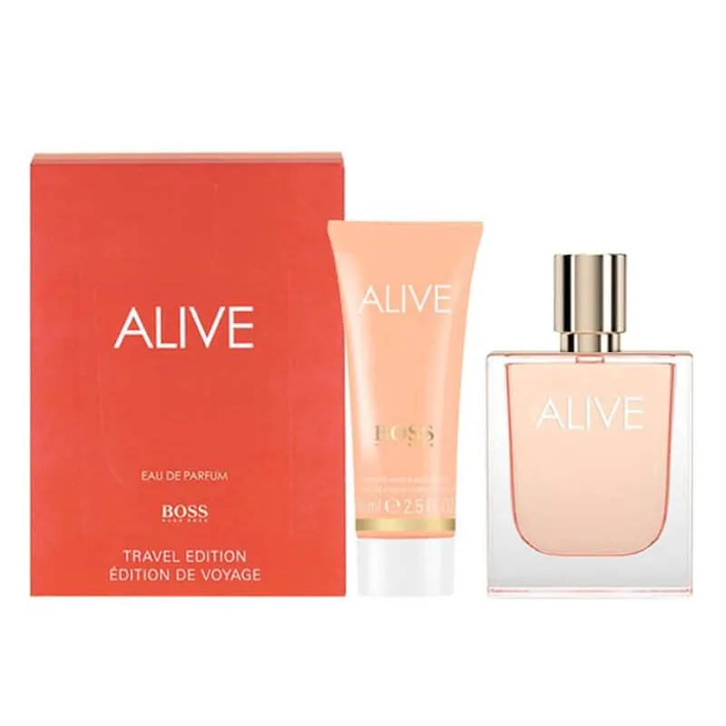 Hugo Boss Alive Gift Set EDP 80 ml