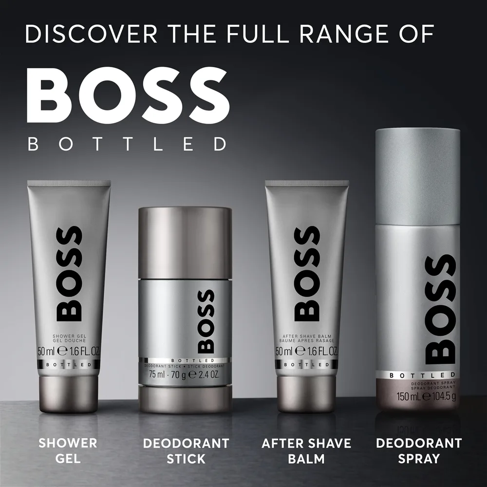 Hugo Boss - Bottled Deo Spray (Grå) 150 ml