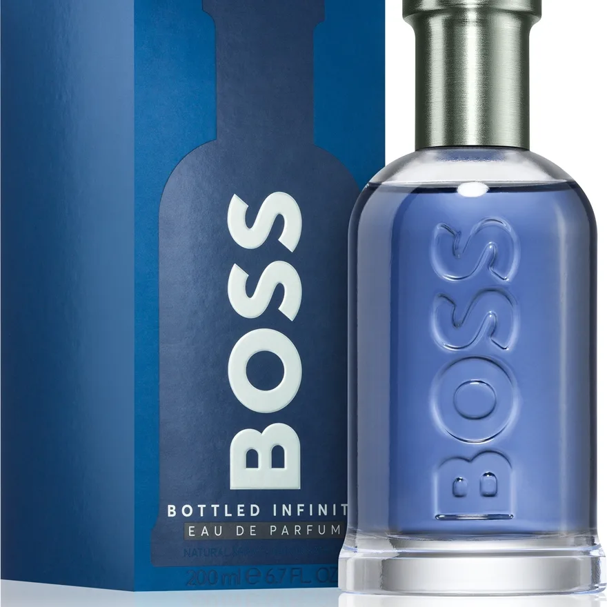 Hugo Boss BOSS Bottled Infinite Eau de Parfum för män 200 ml
