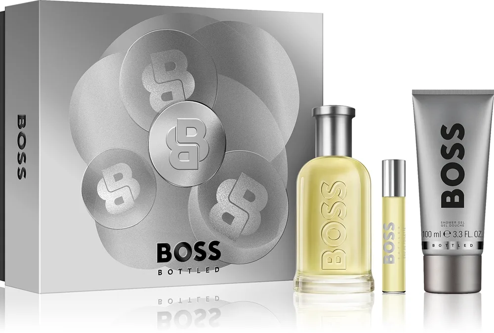 Hugo Boss BOSS Bottled gavesett for menn 2