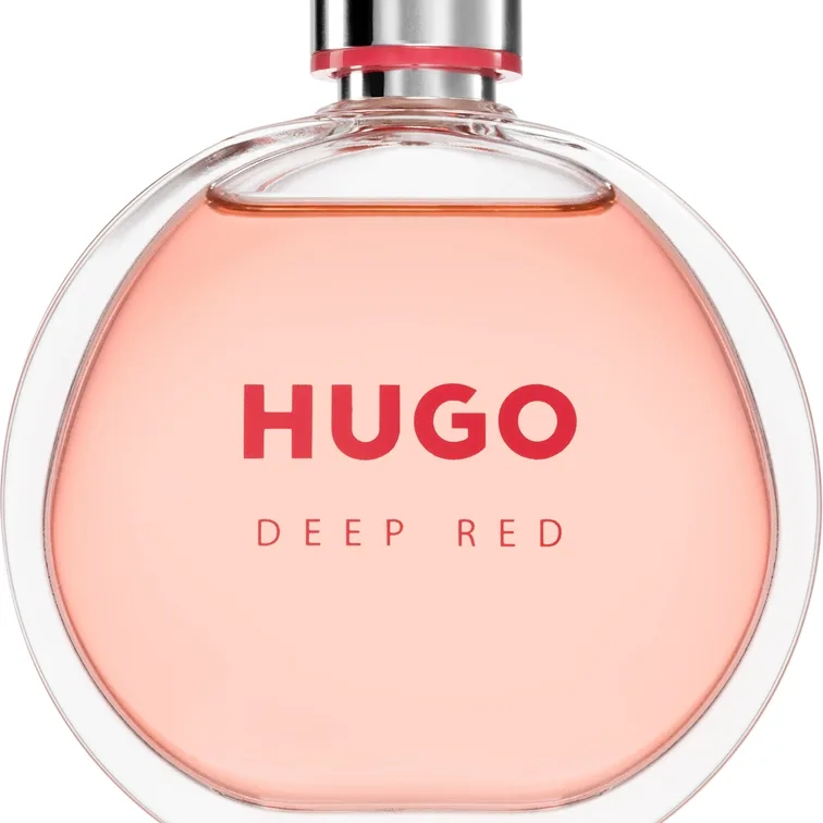 Hugo Boss HUGO Deep Red Eau de Parfum för Kvinnor 75 ml