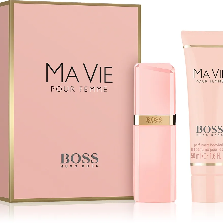 Gavesett Hugo Boss Ma Vie Pour Femme Eau de Parfum 30 ml og kroppslotion 50 ml 30 ml