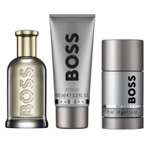 Hugo Boss Men's Boss Bottled EDP Gift Set 100 ml