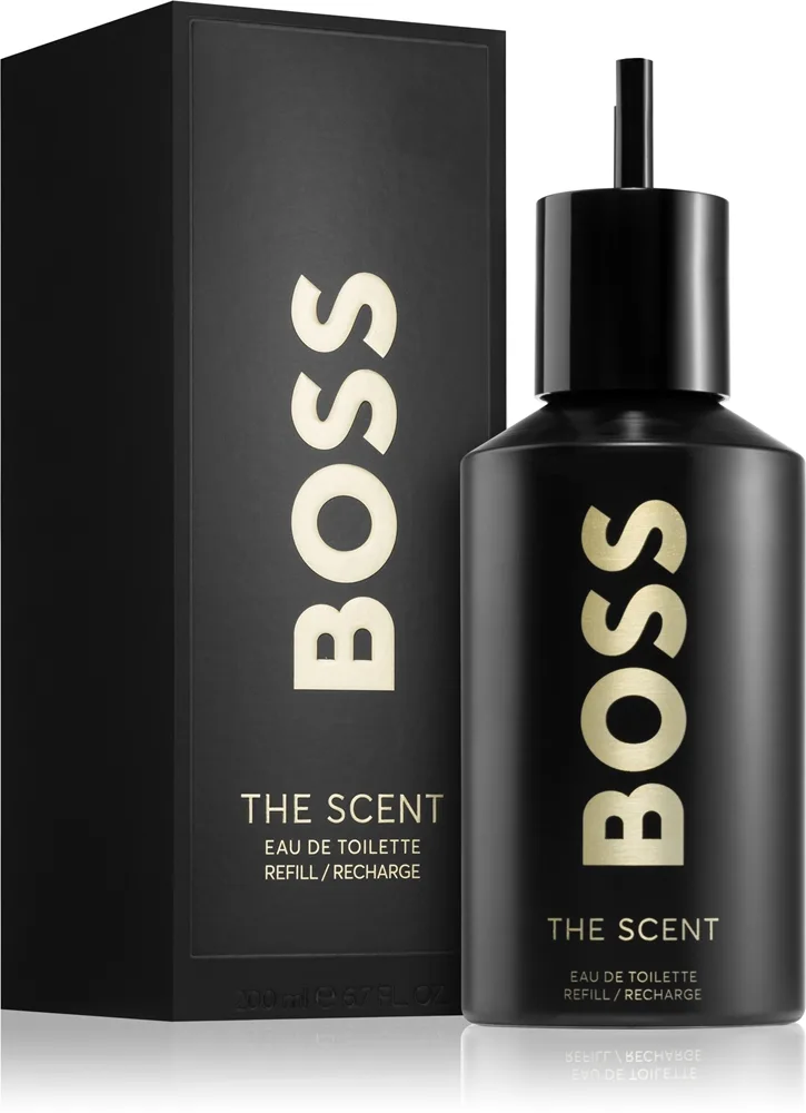 Hugo Boss BOSS The Scent Eau de Toilette -tuoksu täytettävä miehille Refill 200 ml