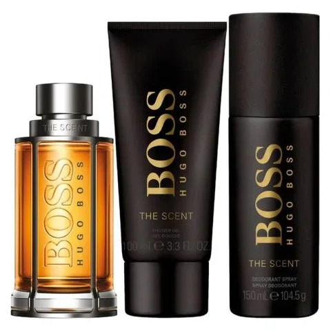 Hugo Boss The Scent EDT Gift Set 100 ml