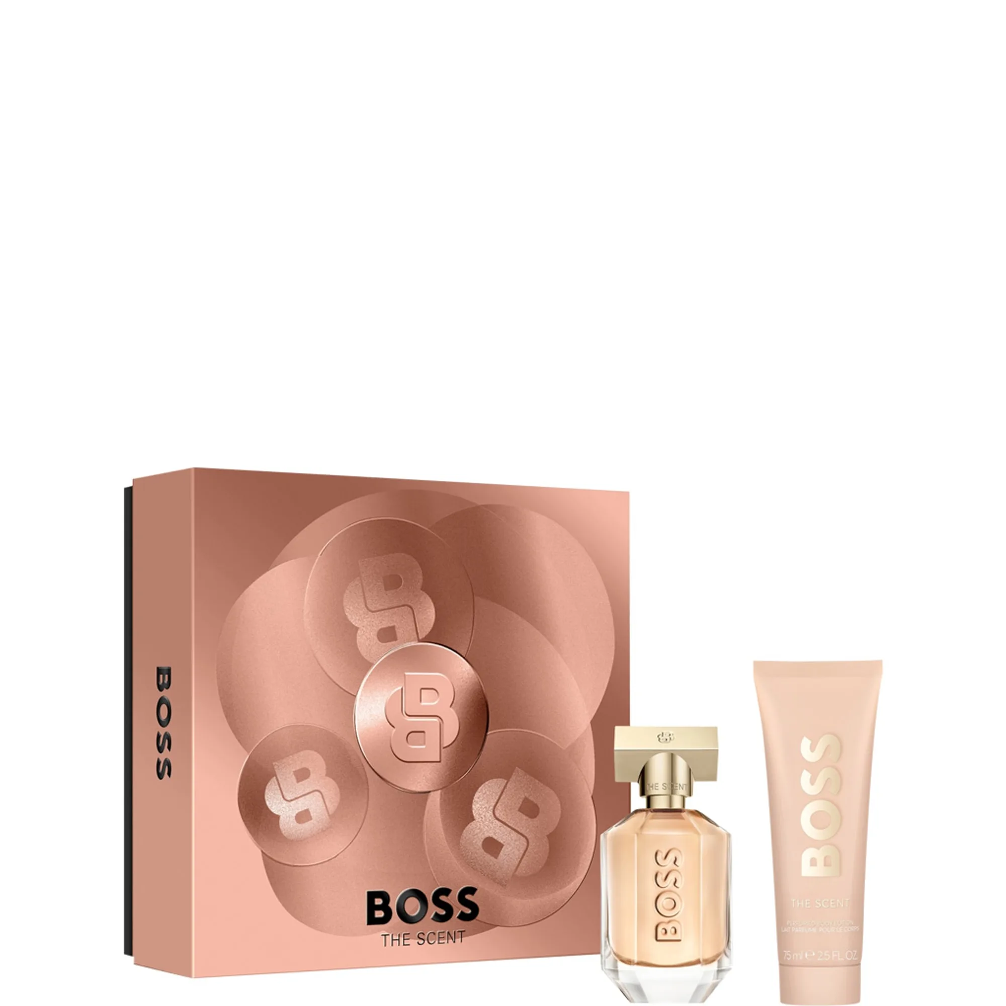 HUGO BOSS The Scent for Her EDP50 + BL75 Duftsæt