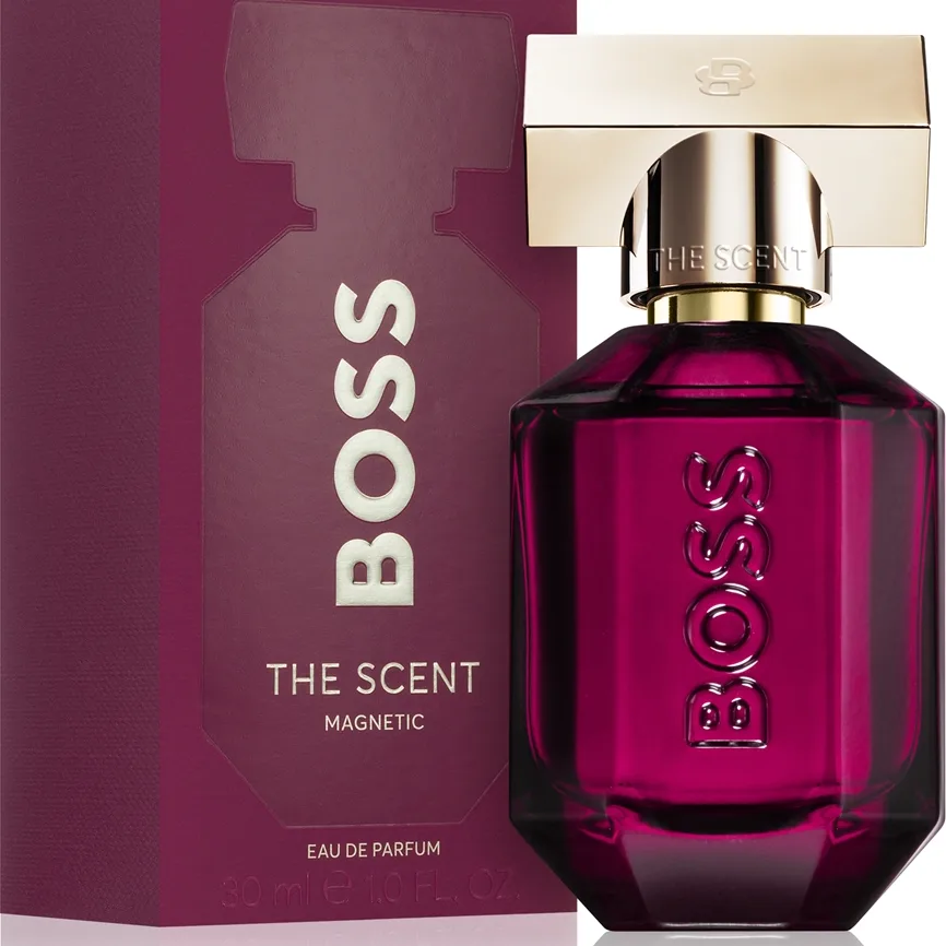 Hugo Boss BOSS The Scent Magnetic for her Eau de Parfum för Kvinnor 30 ml
