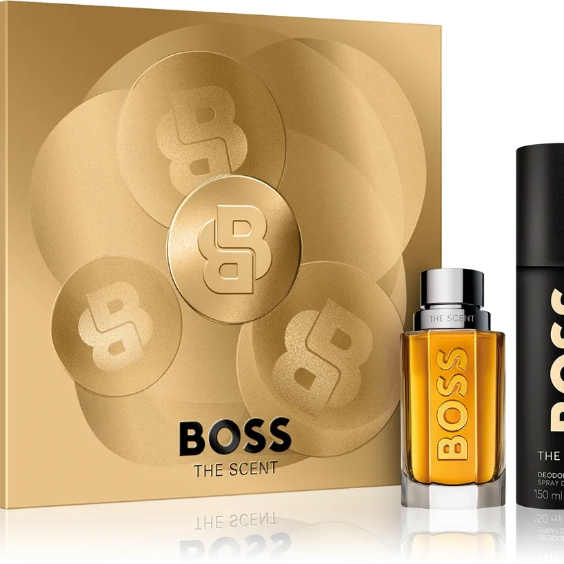 Hugo Boss BOSS The Scent gavesett for menn 4