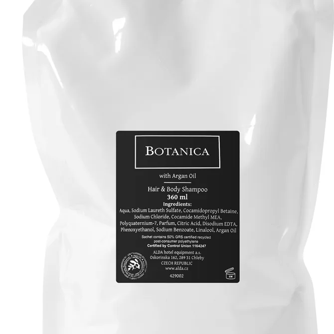 Botanica Hair & Body Shampoo Shampoo til hår og krop 360 ml