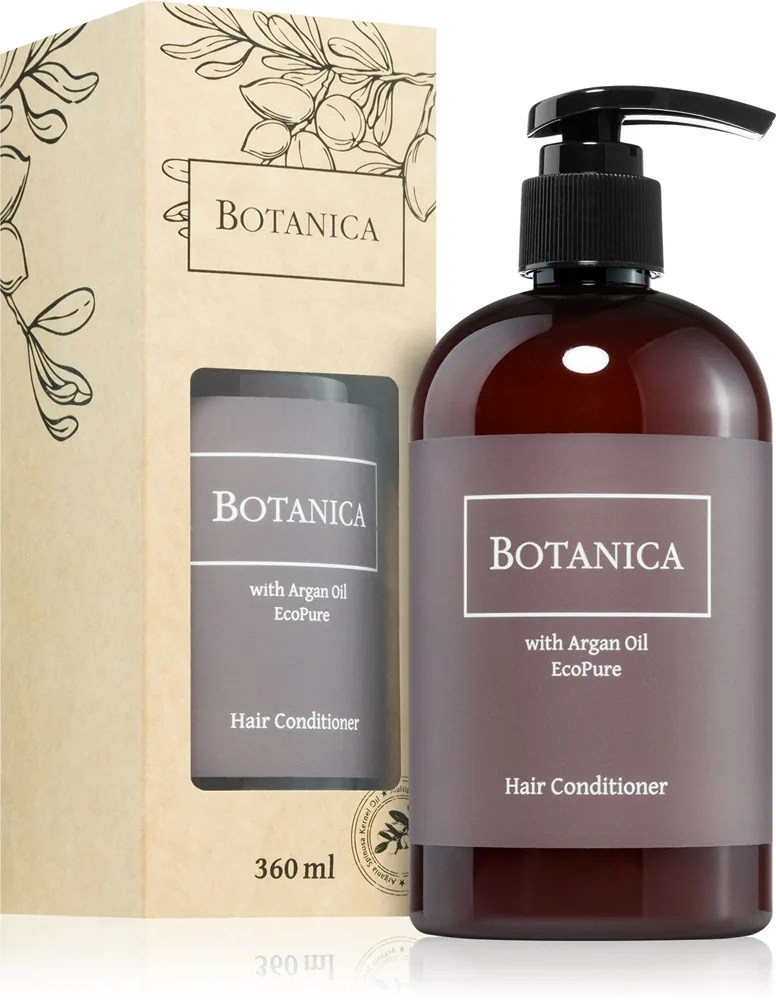 Botanica Hair Conditioner Hårbalsam Med arganolja 360 ml