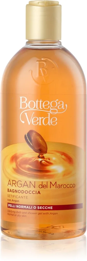 Bottega Verde Argan del Marocco Dusch- och badtvål Med arganolja 400 ml