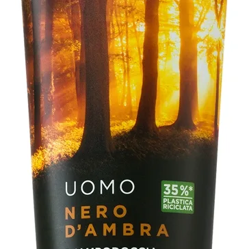 Bottega Verde Black Amber Schampo och duschtvål 2-i-1 200 ml