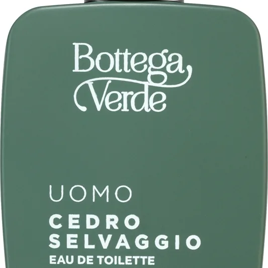 Bottega Verde Cedro Selvaggio Eau de Toilette för män 50 ml