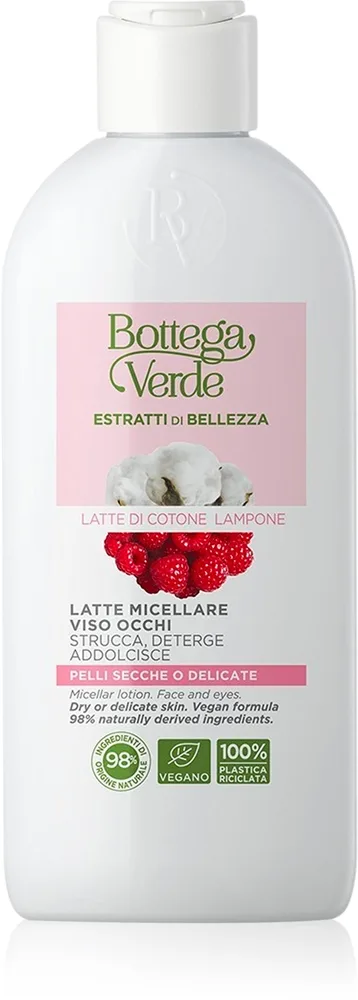 Bottega Verde Estratti Di Bellezza Rengörande micellärt vatten 200 ml