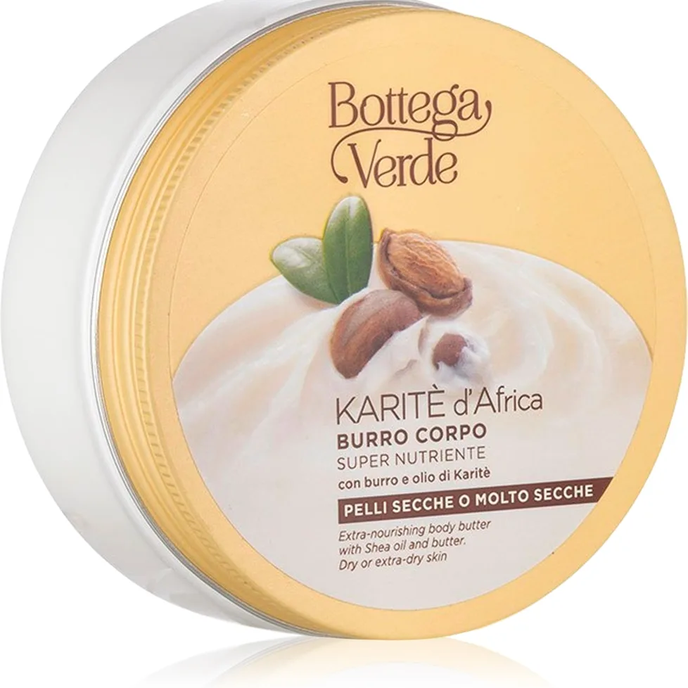 Bottega Verde Karitè d'Africa Nærende kropssmør Med sheasmør 150 ml