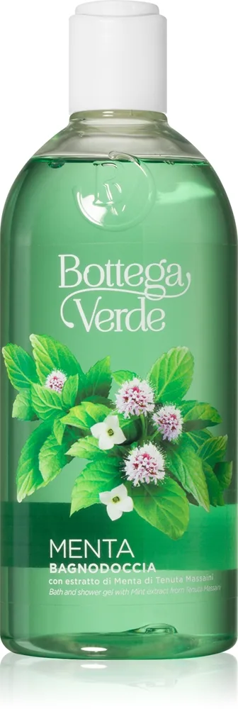 Bottega Verde Mint virkistävä suihkugeeli 400 ml