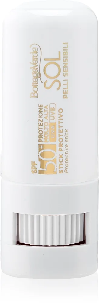 Bottega Verde Sol Pelli Sensibili Solkräm I stift SPF 50+ 9 ml