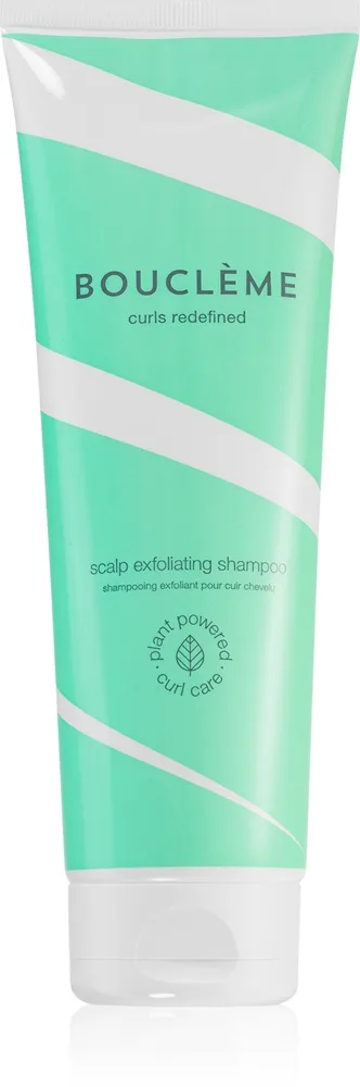 Bouclème Curl Scalp Exfoliating Shampoo kuoriva shampoo aaltoileville ja kiharille hiuksille 100 ml