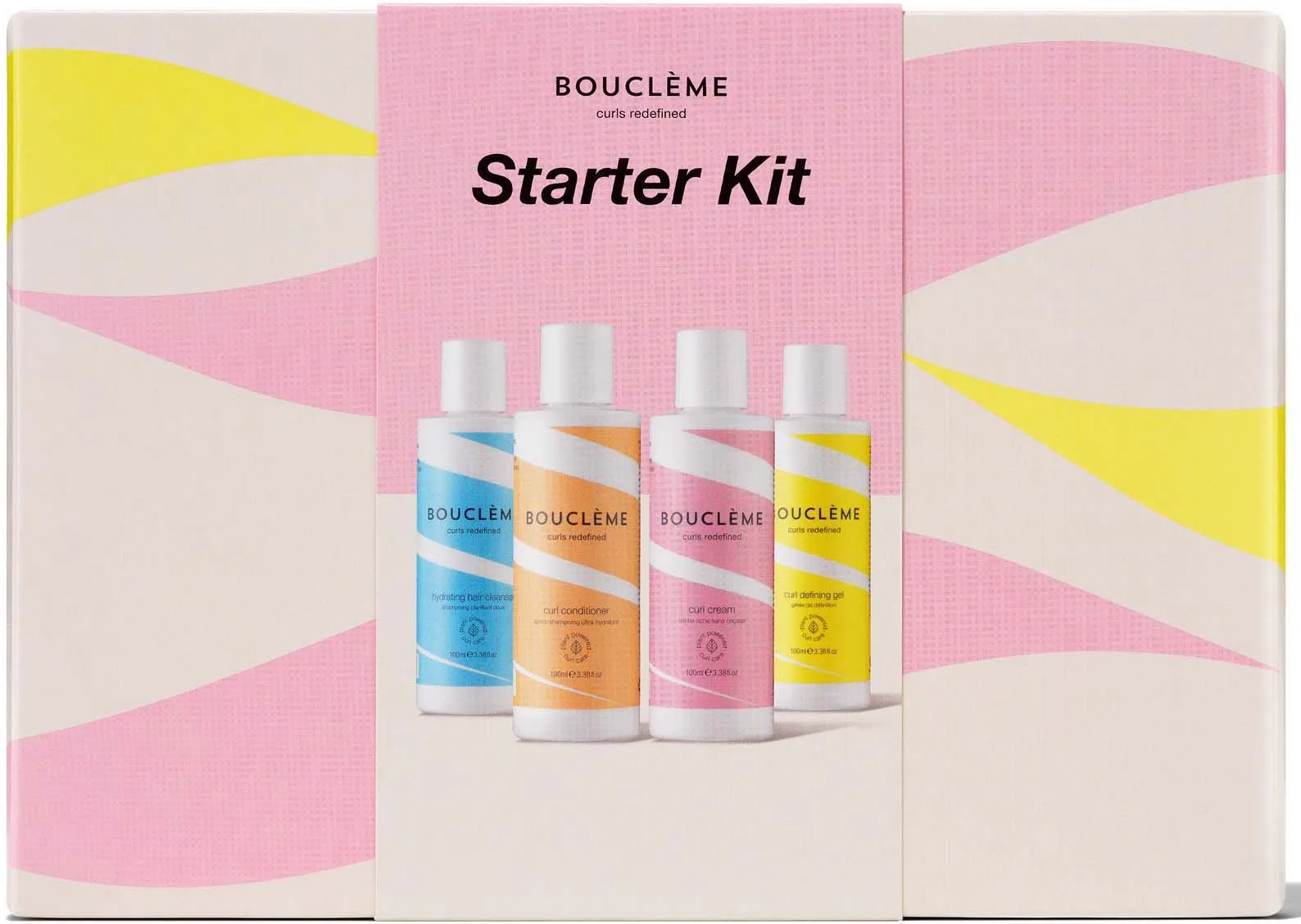 Boucleme Curl Starter Kit 400 ml