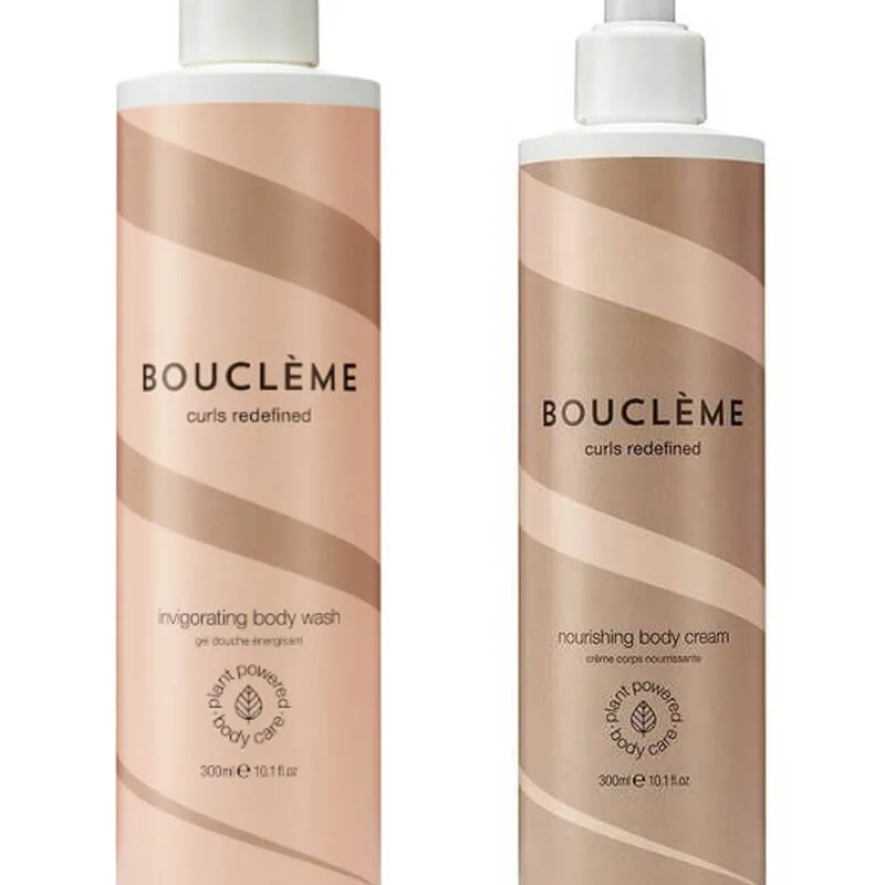 Boucleme Nourishing & Invigorating Set 300 ml