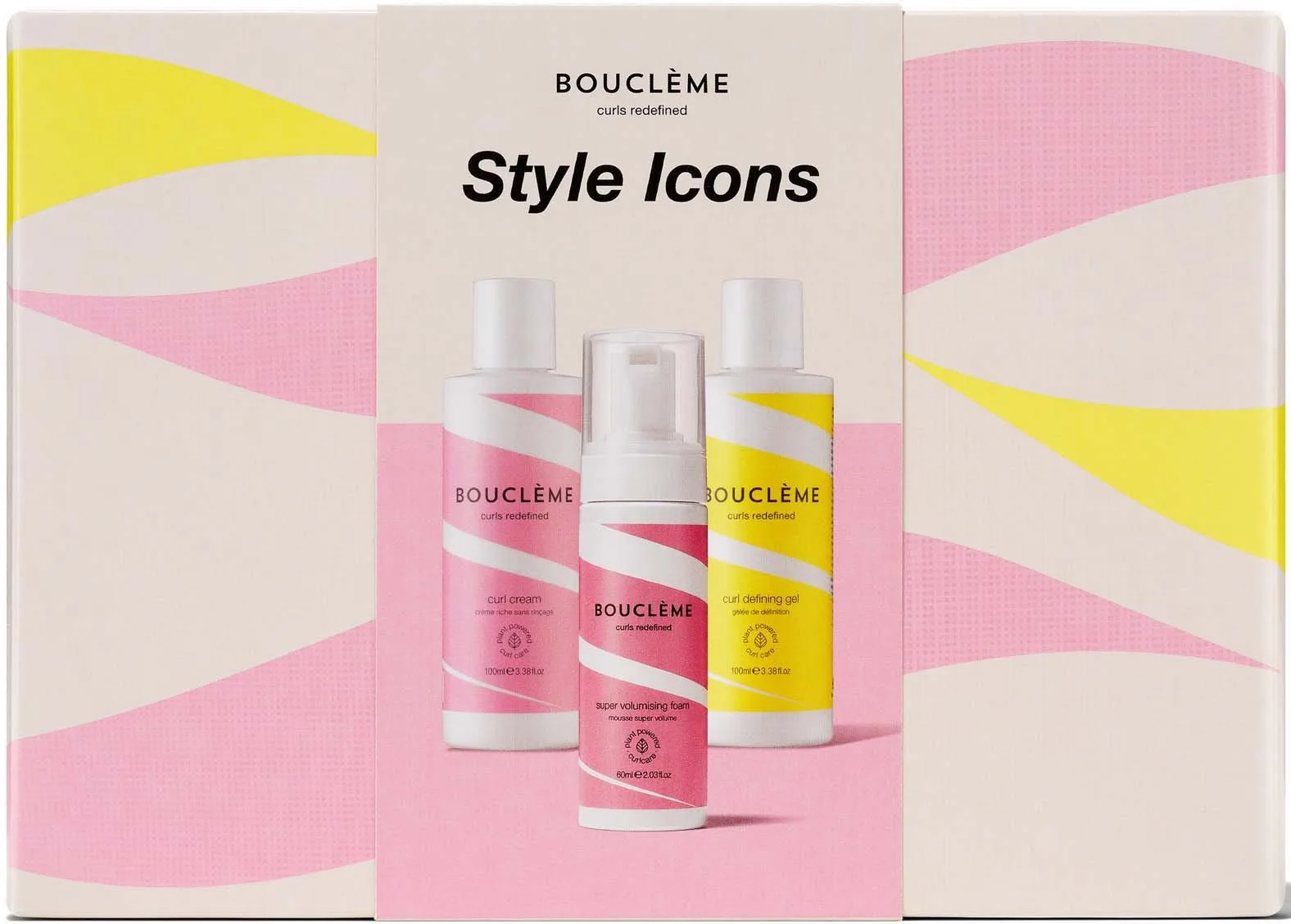 Boucleme Style Icons (Kit) 60 ml 3 stk.