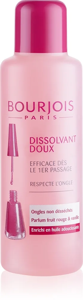 Bourjois 1 Seconde Nail Enamel Neglelakfjerner 125 ml