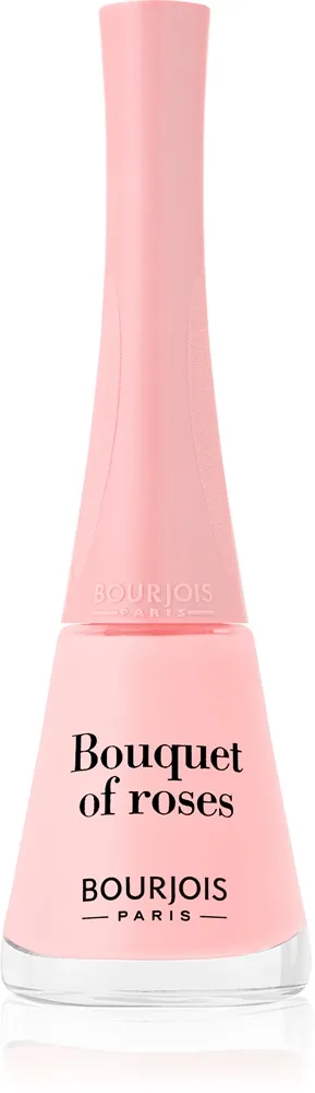 Bourjois 1 Seconde Hurtigttørrende neglelak Skygge 008 Chérie Cherry 9 ml