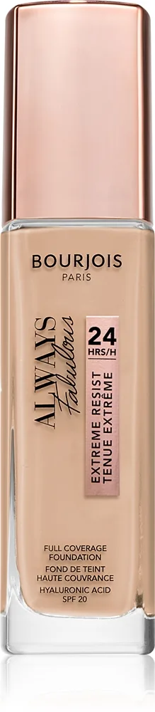 Bourjois Always Fabulous pitkäkestoinen meikkivoide SPF 20 sävy 125 Ivory 30 ml