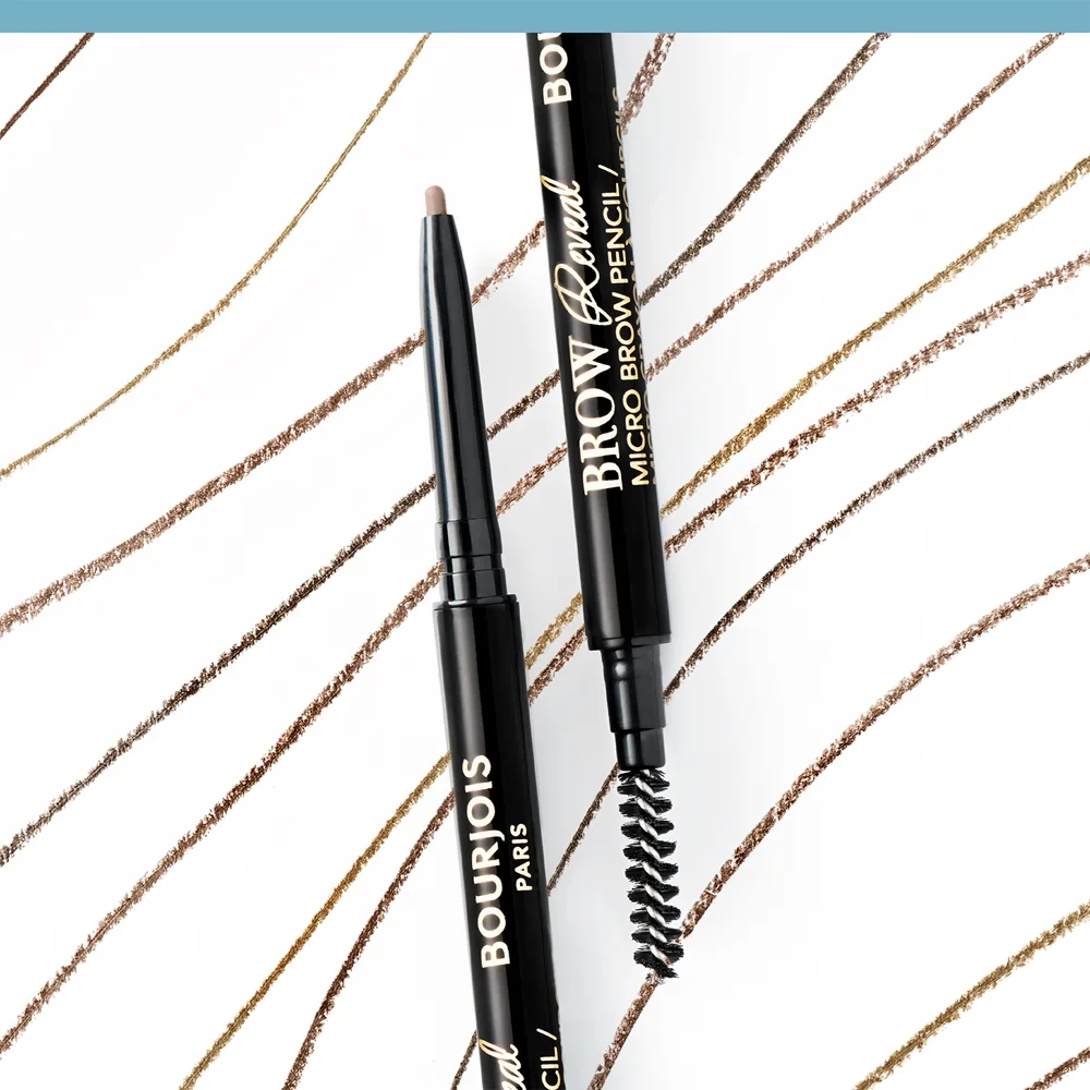 Bourjois Brow Reveal Precis ögonbrynspenna med borste Skugga 001 Blond 0,09 g