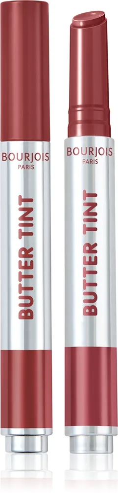 Bourjois Butter Tint Lip Glaze Farvet læbepomade Skygge 03 Guav’Amour 2 g