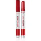 Bourjois Butter Tint Lip Glaze Tonad läppbalsam Skugga 04 Rougemelt 2 g