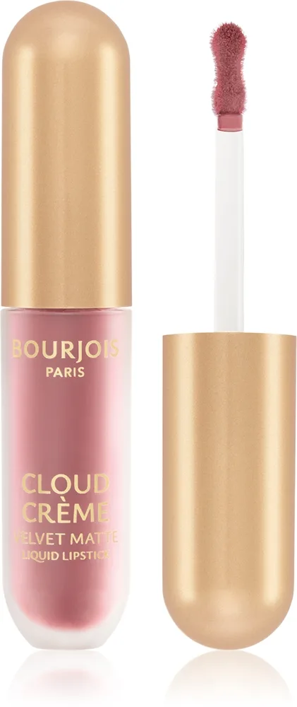Bourjois Cloud Crème Velvet Matte Ultramatt flytande läpp Skugga 03 Guimauve 3.1 ml