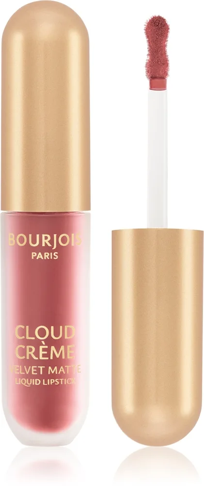 Bourjois Cloud Crème Velvet Matte Ultramatt flytande läpp Skugga 04 I Love Mocha 3.1 ml