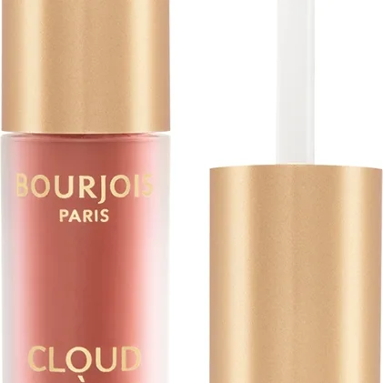 Bourjois Cloud Crème Velvet Matte mattapinnan antava nestemäinen huulipuna sävy 06 Passion Peach 3.1 ml