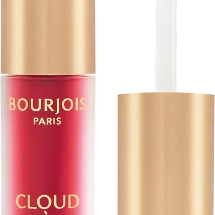 Bourjois Cloud Crème Velvet Matte mattapinnan antava nestemäinen huulipuna sävy 07 Red-y or Not 3.1 ml