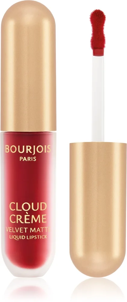 Bourjois Cloud Crème Velvet Matte Ultramatt flytande läpp Skugga 08 Chérie Cherry 3.1 ml