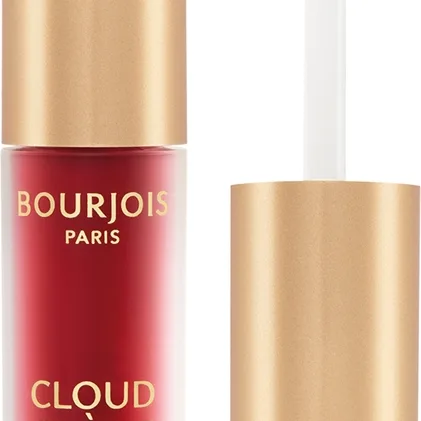 Bourjois Cloud Crème Velvet Matte mattapinnan antava nestemäinen huulipuna sävy 08 Chérie Cherry 3.1 ml