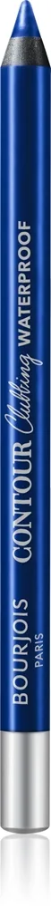 Bourjois Contour Clubbing Vandfast eyeliner blyant Skygge 046 Bleu Néon 1,2 g