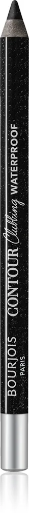 Bourjois Contour Clubbing vedenkestävä silmänrajauskynä sävy 055 Ultra Black Glitter 1,2 g