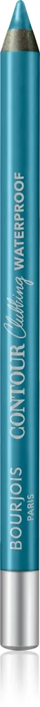 Bourjois Contour Clubbing vedenkestävä silmänrajauskynä sävy 063 Sea Blue Soon 1.2 g