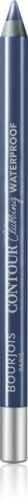 Bourjois Contour Clubbing vedenkestävä silmänrajauskynä sävy 076 Blue Soirée 1,2 g