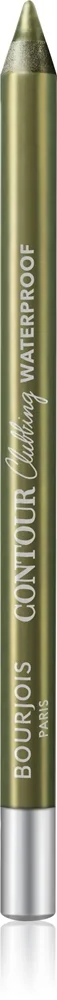 Bourjois Contour Clubbing Vandfast eyeliner blyant Skygge 077 Kaki'N'Gold 1,2 g
