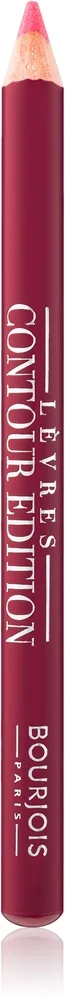Bourjois Contour Edition pitkäkestoinen huultenrajauskynä sävy 05 Berry Much 1.14 g