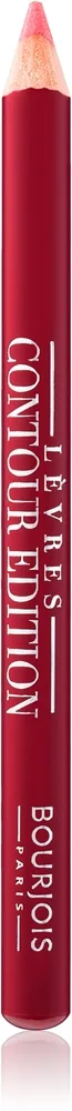 Bourjois Contour Edition Langtidsholdbar lipliner Skygge 07 Cherry Boom Boom 1.14 g