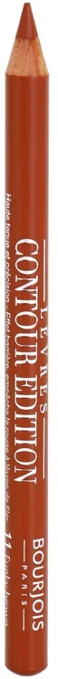 Bourjois Contour Edition pitkäkestoinen huultenrajauskynä sävy 11 Funky Brown 1.14 g