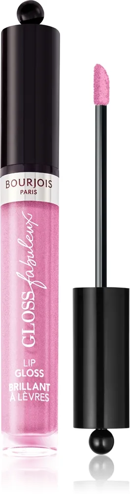 Bourjois Fabuleux Gloss ravitseva huulikiilto sävy Truly Grapeful 3,5 ml